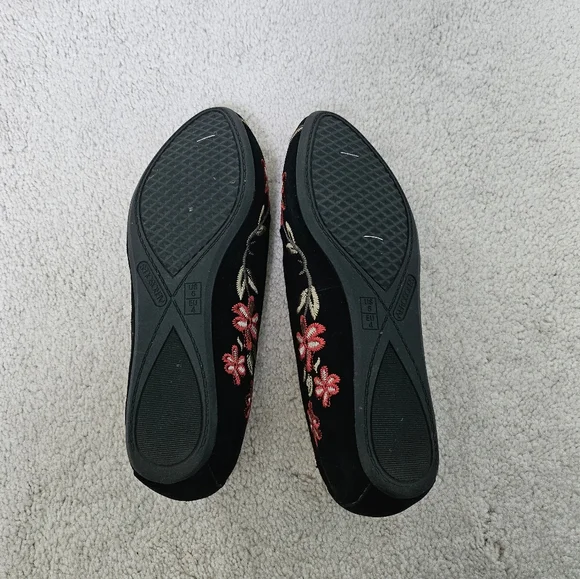 Embroidered flats - Picture 4 of 4